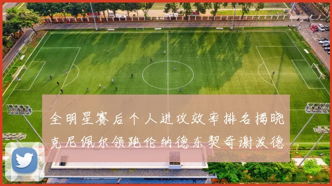 全明星赛后个人进攻效率排名揭晓克尼佩尔领跑伦纳德东契奇谢泼德紧随其后