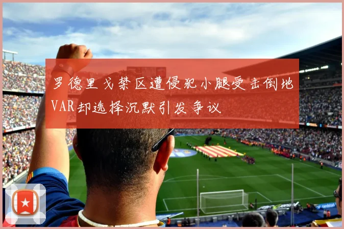 罗德里戈禁区遭侵犯小腿受击倒地VAR却选择沉默引发争议
