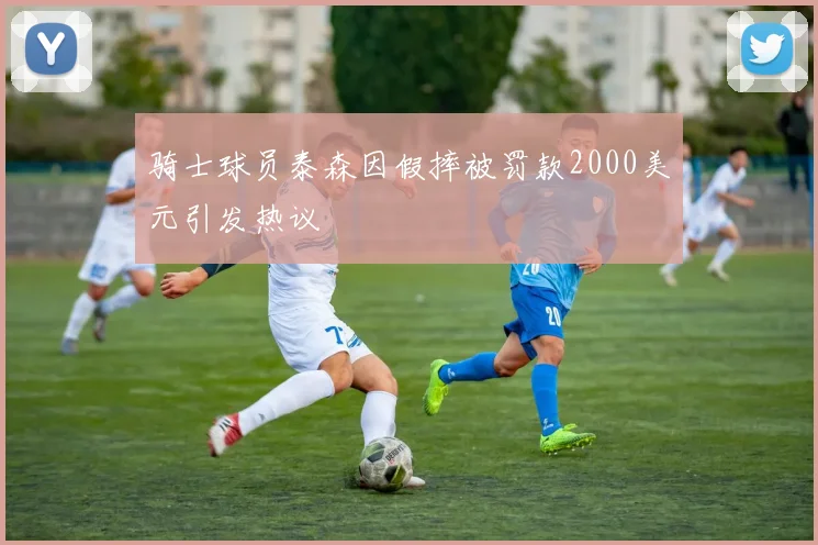 骑士球员泰森因假摔被罚款2000美元引发热议