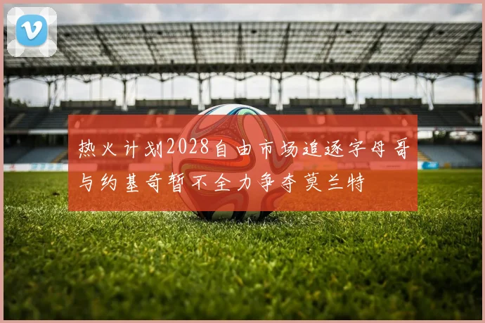 热火计划2028自由市场追逐字母哥与约基奇暂不全力争夺莫兰特