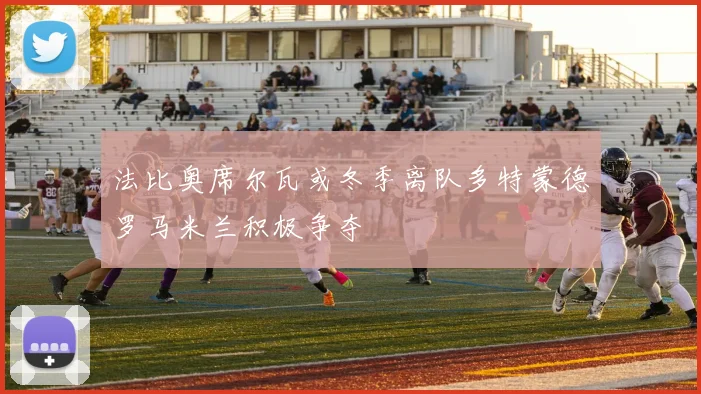 法比奥席尔瓦或冬季离队多特蒙德罗马米兰积极争夺